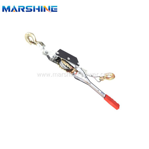 Ratchet Wire Rope Pulling Lever Hoist